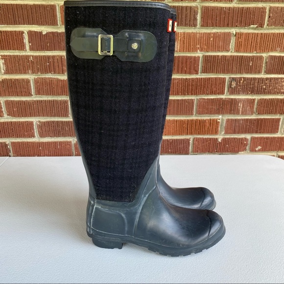 Hunter Allayna Rain Wool Boots - Picture 5 of 12